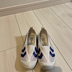 体育館シューズ　あげます