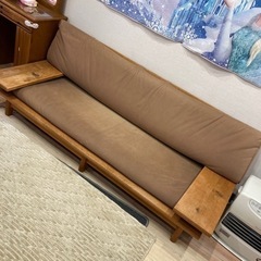 飛騨産業 森のことば 3人掛けソファ