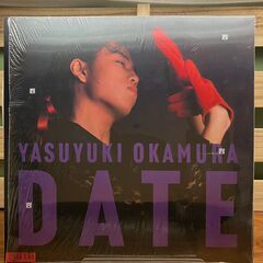 【レコード】岡村靖幸 「DATE 」 【LP】 の画像