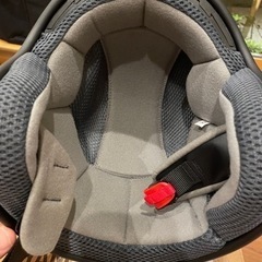 新品　バイク用ヘルメット　パールホワイトの画像