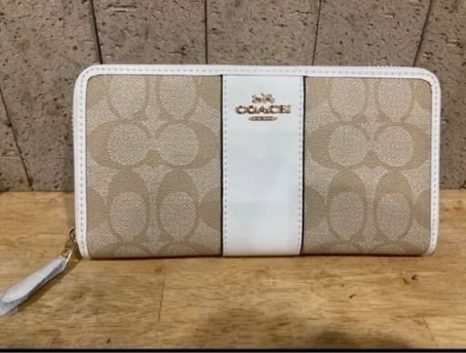 corch長財布