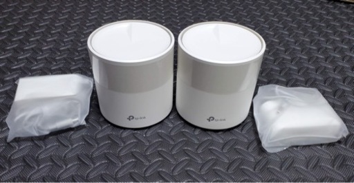 TP-Link Deco X60 AX3000 メッシュ Wi-Fi6 2パック