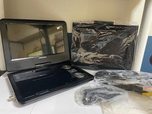 ★グリーンハウス 地デジ/TVチューナー内蔵 ポータブル