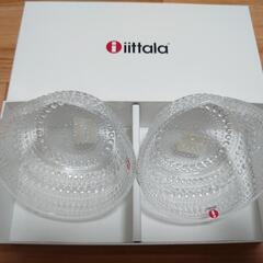 【未使用 定価5500円】iitala カステヘルミ ボウル 230ml クリアの画像