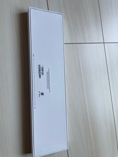 【新品未使用】Apple Watch SE2（GPSモデル）40mmシルバーアルミニウムケース、ホワイトスポーツバンド