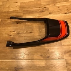 ゼファーχ ファイナルエディション　火の玉　純正テールカウル