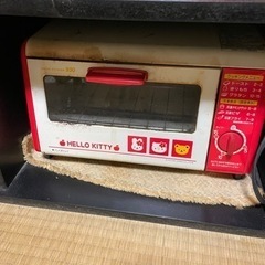 ハローキティ　レンジ