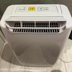 アイリスオーヤマ除湿機