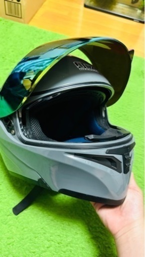 ほぼ新品 フル・ジェット切り替えヘルメット