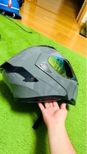 ほぼ新品 フル・ジェット切り替えヘルメット