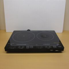アイリスオーヤマ  IHクッキングヒーター  調理器 EIH1470V-Bの画像