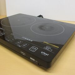 アイリスオーヤマ  IHクッキングヒーター  調理器 EIH1470V-Bの画像