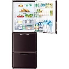シャープ SHARP SJ-PW35C-T [プラズマクラスター冷蔵庫（350L