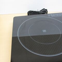 アイリスオーヤマ  IHクッキングヒーター  調理器 EIH1470V-Bの画像