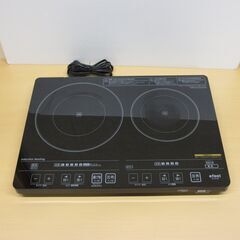 アイリスオーヤマ  IHクッキングヒーター  調理器 EIH1470V-Bの画像
