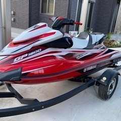 ヤマハ GP1800 YAMAHA ジェットスキー トレーラーセット