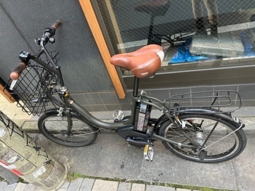 ヤマハ PAS city 電動アシスト自転車 今月末