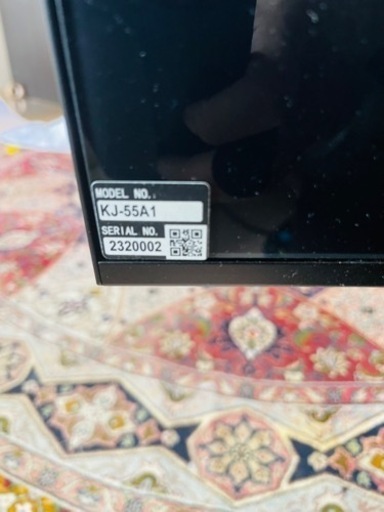 SONY  55インチ　有機ELテレビ　kj-55a1