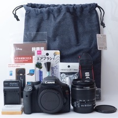 ★Canon EOS kiss X4★スマホ転送★初心者向け★練習に最適  1ヶ月動作補償あり！ 安心のゆうパック代引き発送！ 送料、代引き手数料無料！の画像