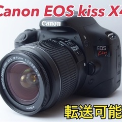 ★Canon EOS kiss X4★スマホ転送★初心者向け★練習に最適  1ヶ月動作補償あり！ 安心のゆうパック代引き発送！ 送料、代引き手数料無料！の画像