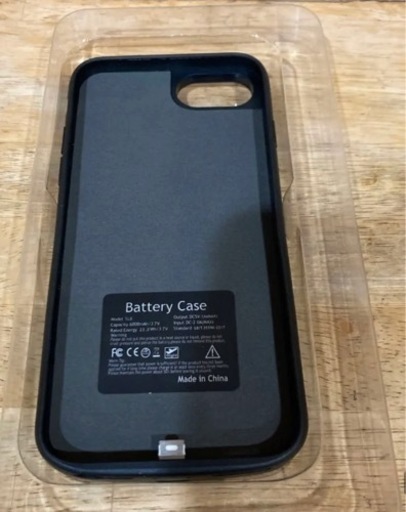 バッテリーケース　iPhone 6 7 8用