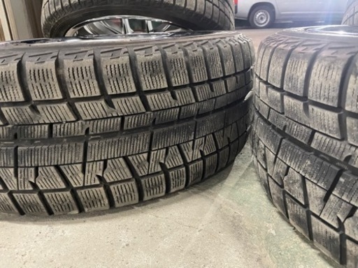 （ご成約済み）PCD100 5穴　18インチ　7.5J＋48 プリウス等