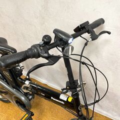 パナソニック オフタイム BE-ENW074 7段 LED 小径折り畳み電動 の画像