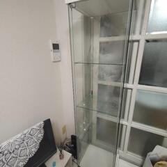 IKEA ガラスケースの中古が安い！激安で譲ります・無料で