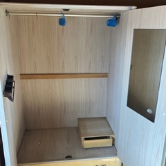 収納ダンスの画像