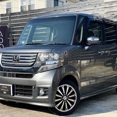 最安値★車検満タン★HondaNboxカスタムGターボ両側電動パ...