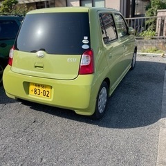 最終値下げ　ダイハツエッセ車検長い　ナビバックカメラの画像