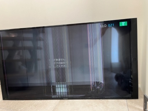 VIERA 55インチ　ジャンク品