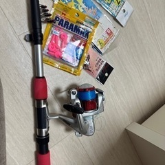 釣竿 初心者