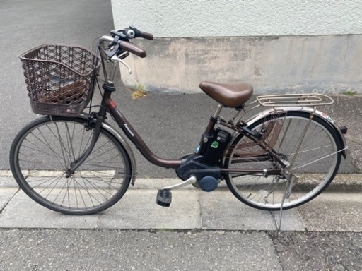 2018年パナソニック電動アシスト自転車
