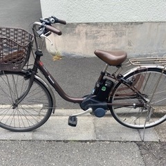 2018年パナソニック電動アシスト自転車