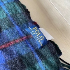 ポロ ラルフローレン マフラー ストール おくるみ POLO Ralph Laurenの画像