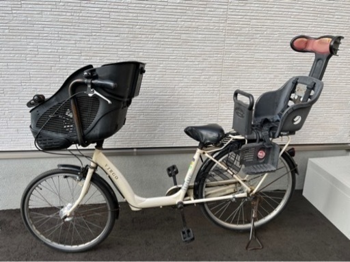 子乗せ自転車　3人乗り　三人