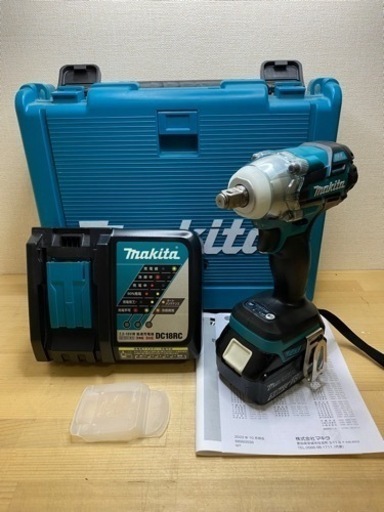 中古 マキタ　TW285D 18V インパクトレンチ　セット