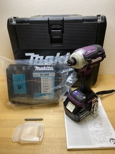 マキタ　TD171D 18V インパクトドライバ　セット