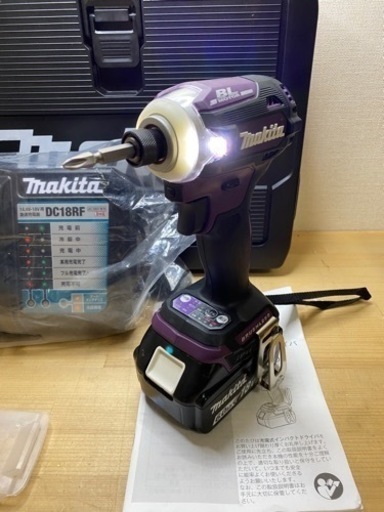 マキタ　TD171D 18V インパクトドライバ　セット