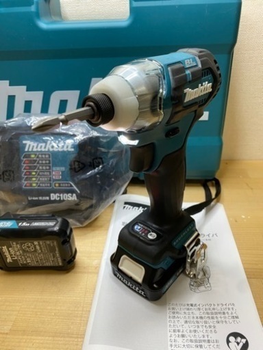 マキタ　TD111D 10V インパクトドライバ　青　フルセット