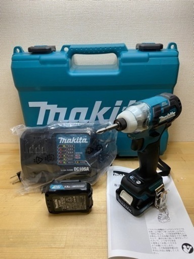 マキタ　TD111D 10V インパクトドライバ　青　フルセット