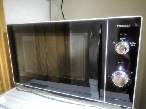 TOSHIBA単機能電子レンジ  ER-WM17 2022年製