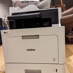 ブラザー複合機レーザープリンターの画像