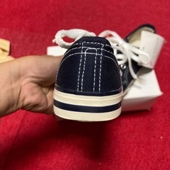 16cm 新品　キャンバスシューズ　スニーカー　靴の画像