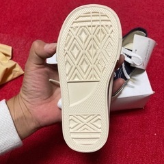 16cm 新品　キャンバスシューズ　スニーカー　靴の画像
