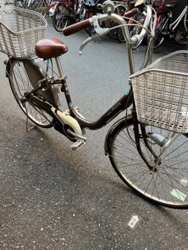 ブリヂストン電動自転車　車体のみ