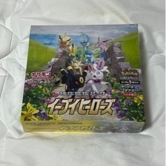 ポケモンカードゲーム　イーブイヒーローズ　新品未開封　シュリンク付き1BOXの画像