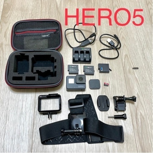 GoPro HERO5 BLACK \u0026 SDカード他セット