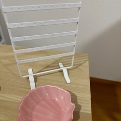 ピアス収納とシェル